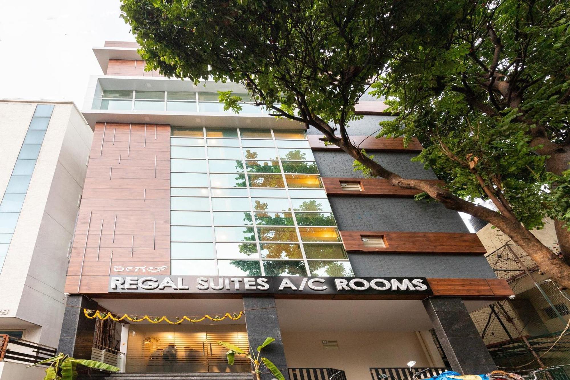 Super Capital O Choice Regal Suites Near Ragigudda Sri Prasanna Anjanayeswamy Temple Bangalore Buitenkant foto